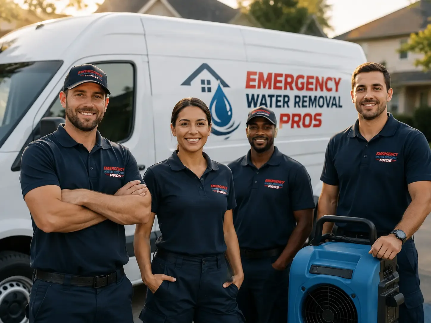 Emergency Water Removal company in Glen Echo, MD