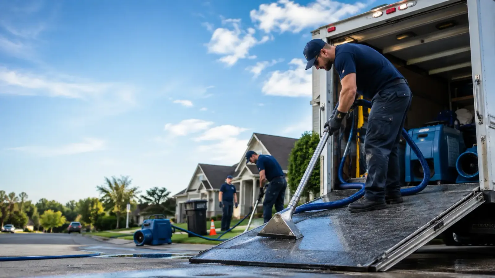 Emergency Water Removal in Glen Echo, MD near me